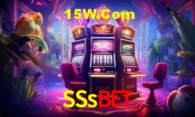 Interface moderna da plataforma SSsbet