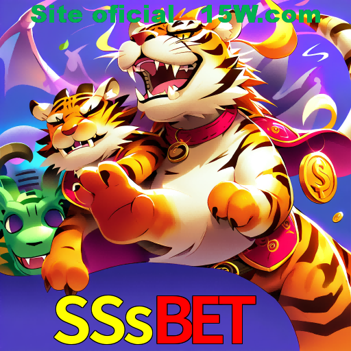 Imagem promocional da SSsbet mostrando a plataforma e suas vantagens